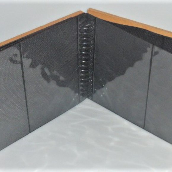 OUR FAMILY Photo Album Wood Picture Frame Holder - Picture 3 of 4